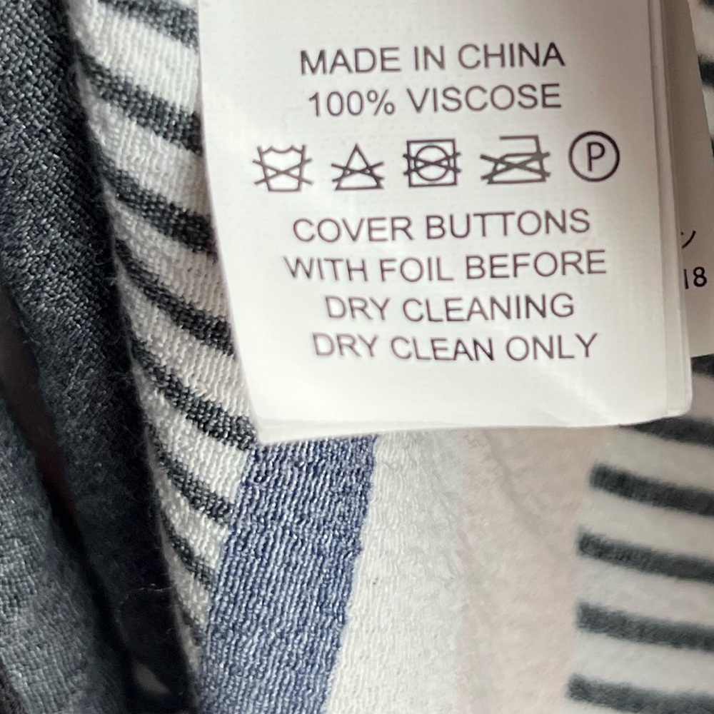 Kate Spade New York Fit and Flare Striped Dress - Picture 6 of 6